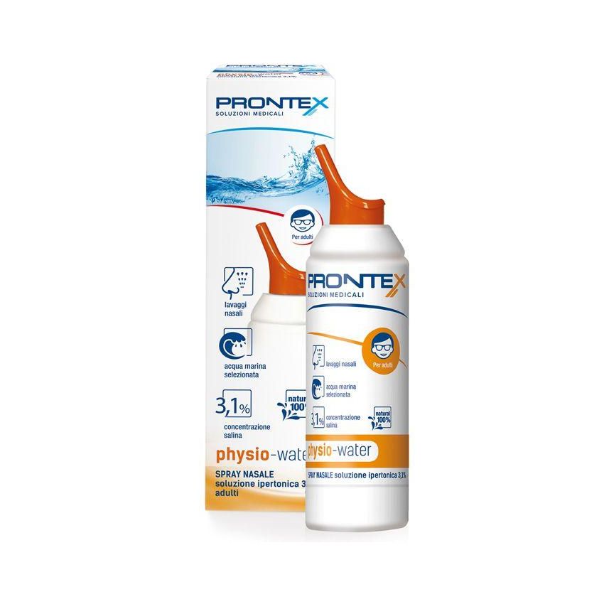 Prontex Physio-Water Spray Nasale Ipertonico al 3,1% - 100ml
