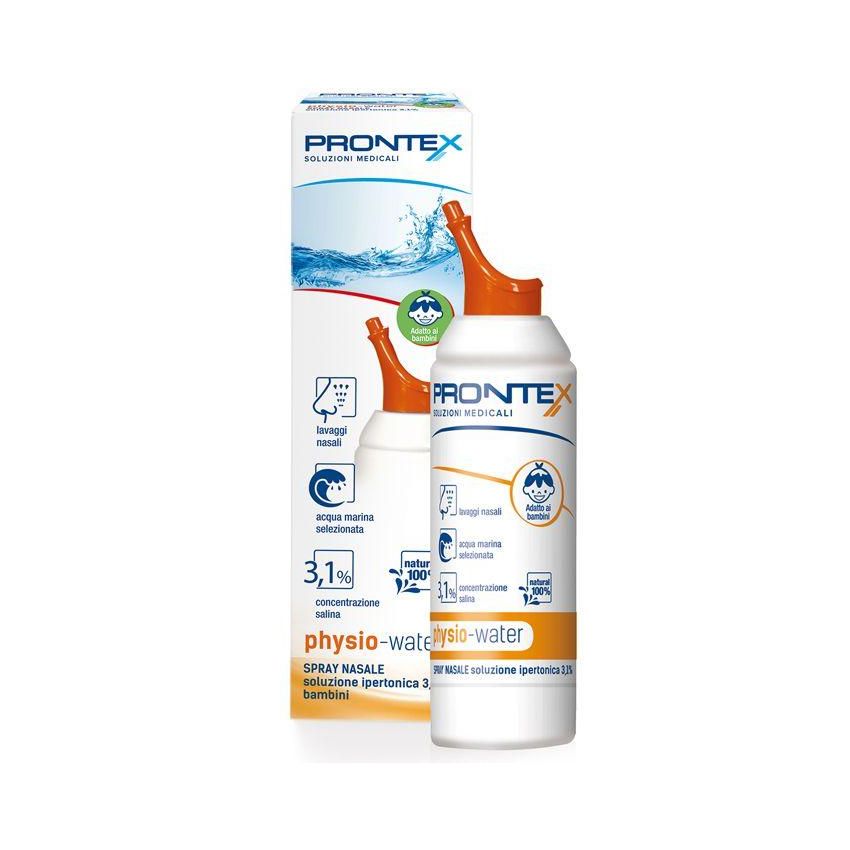 Prontex Physio-Water Spray Nasale Ipertonico 3,1% per Bambini - 100ml