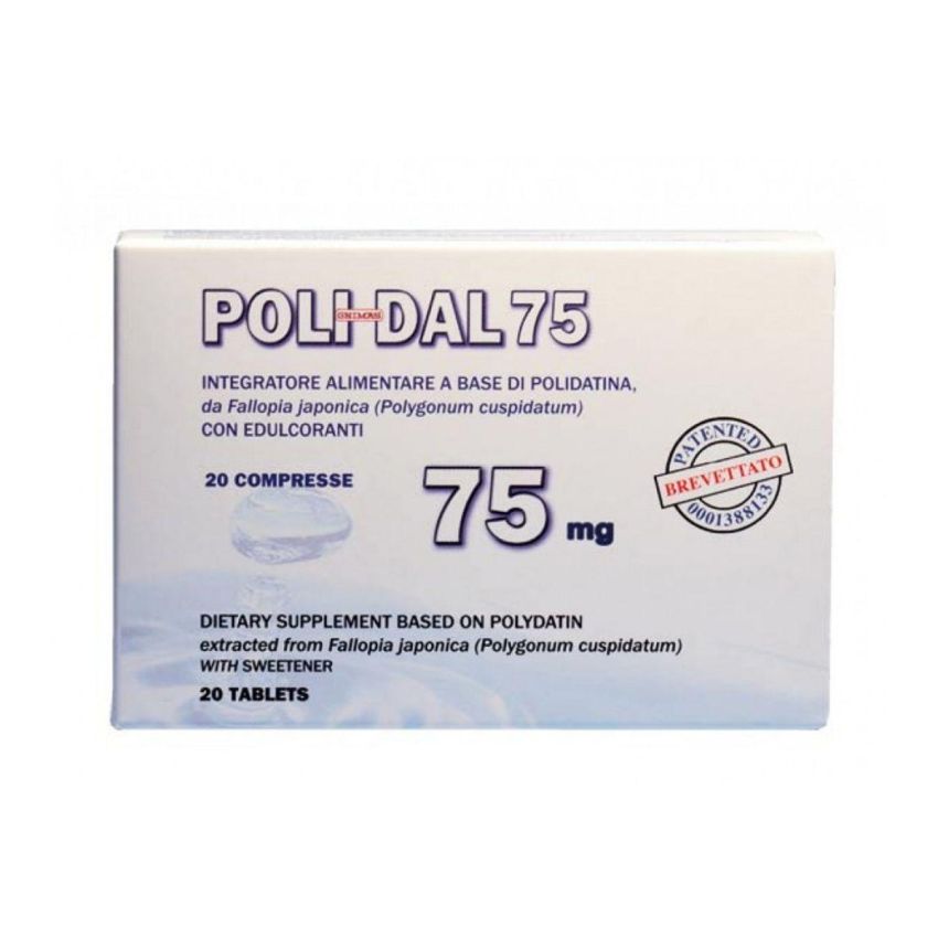 Polidal 75mg - Confezione da 20 Compresse