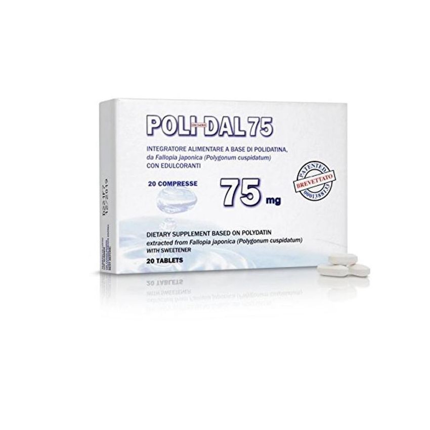 Polidal 75mg - Confezione da 20 Compresse