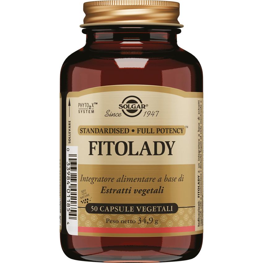 Solgar Fitolady: 50 Capsule Vegetali per il Benessere Femminile