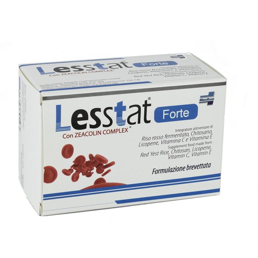 Lesstat Forte - 30 Compresse per il Trattamento Intensivo
