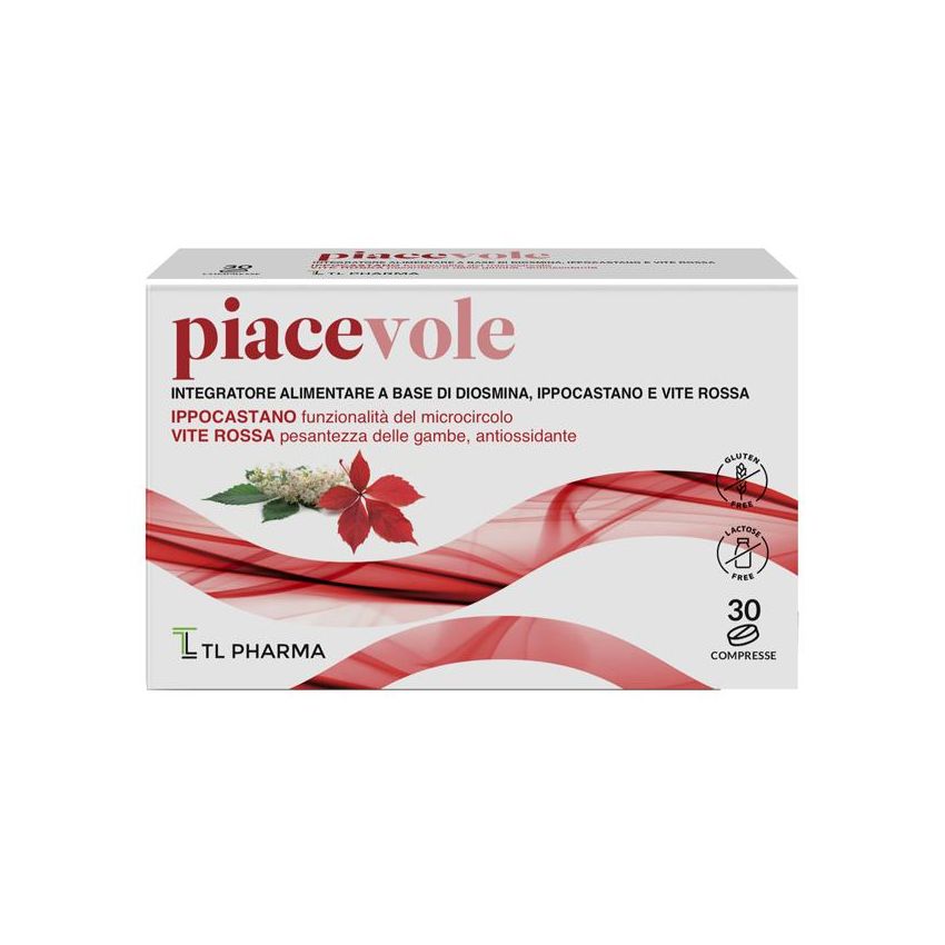 Piacevole 30 Compresse