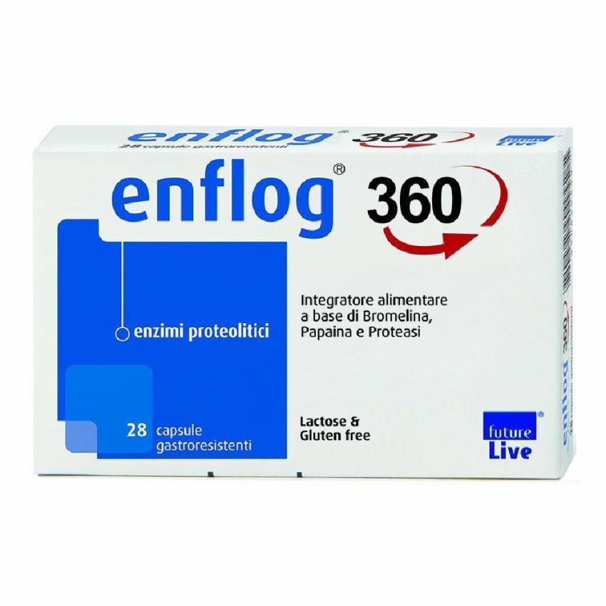 Enflog 360 - 28 Capsule Gastroresistenti