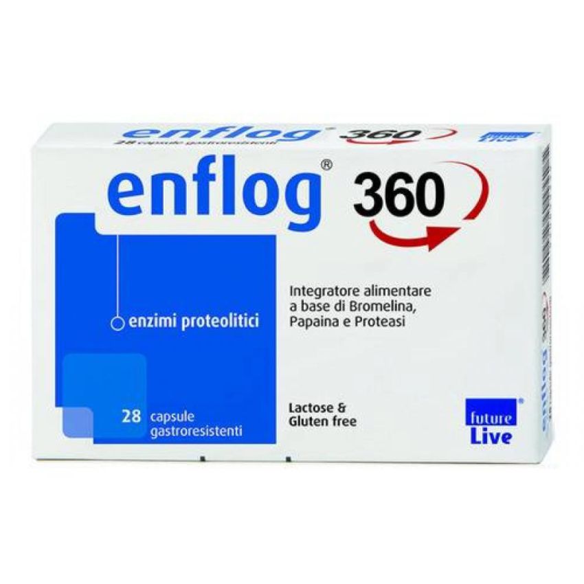 Enflog 360 - 28 Capsule Gastroresistenti