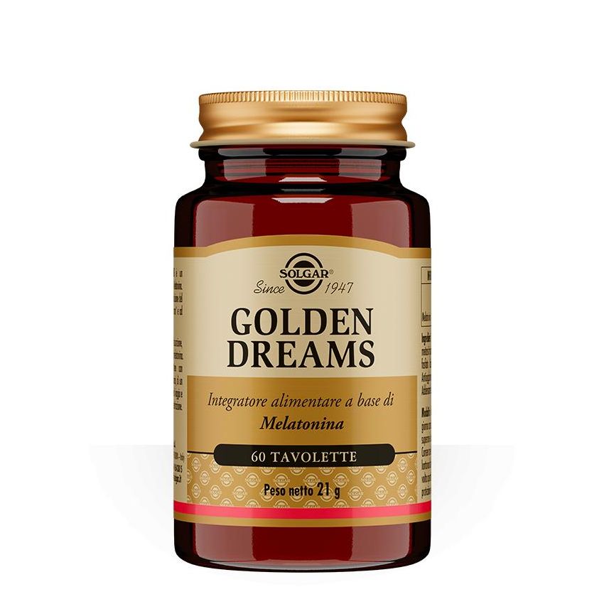 Golden Dreams - 60 Tavolette Rivitalizzanti