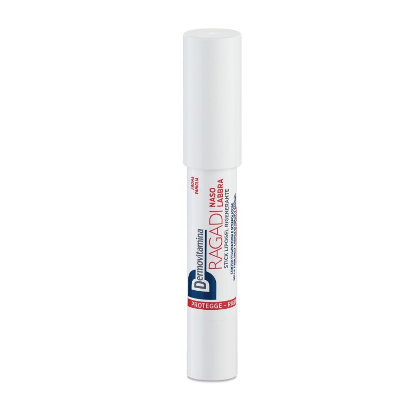 Dermovitamina Stick per Ragadi di Naso e Labbra, 3ml
