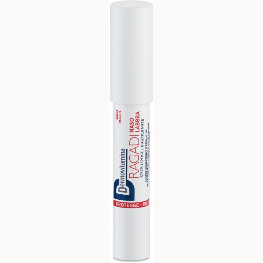 Dermovitamina Stick per Ragadi di Naso e Labbra, 3ml
