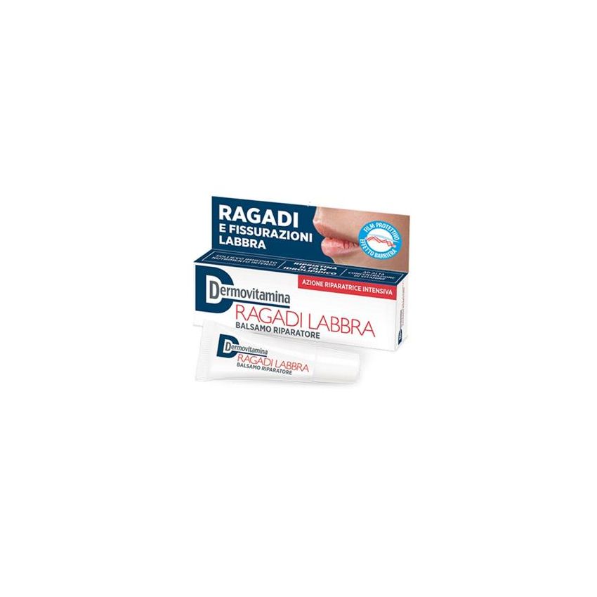 Dermovitamina 8ml Crema Guarigione Ragadi Labbra