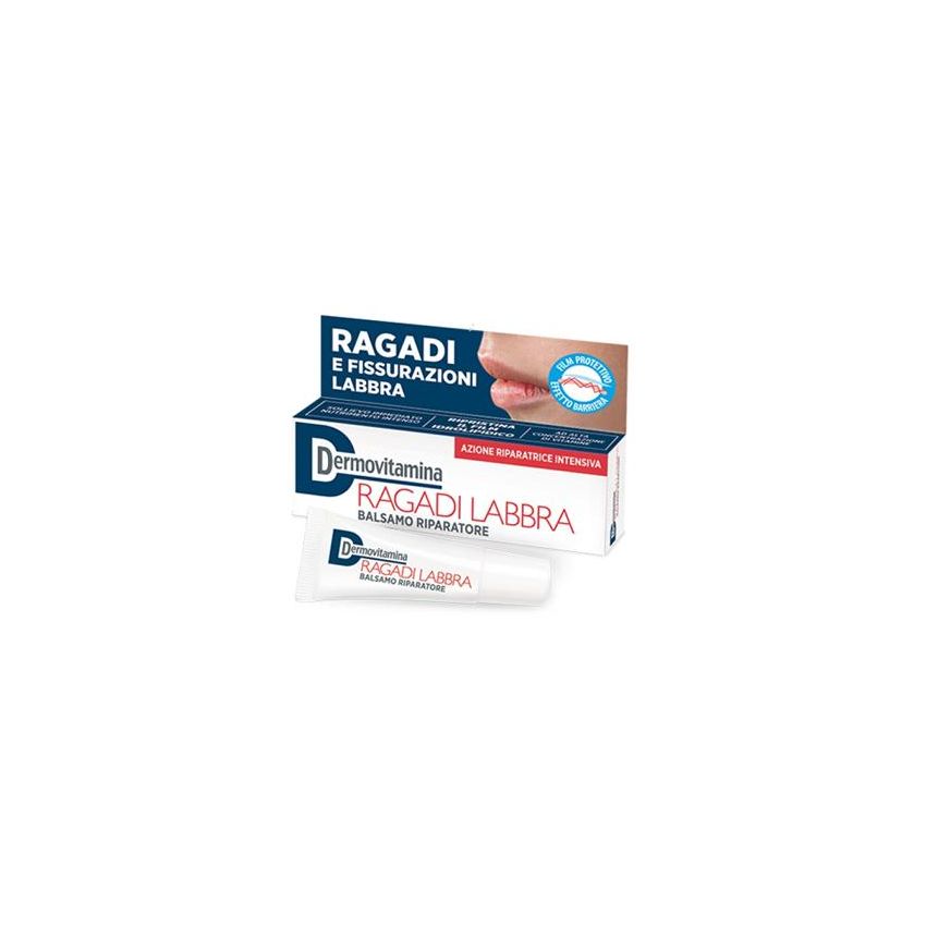 Dermovitamina 8ml Crema Guarigione Ragadi Labbra