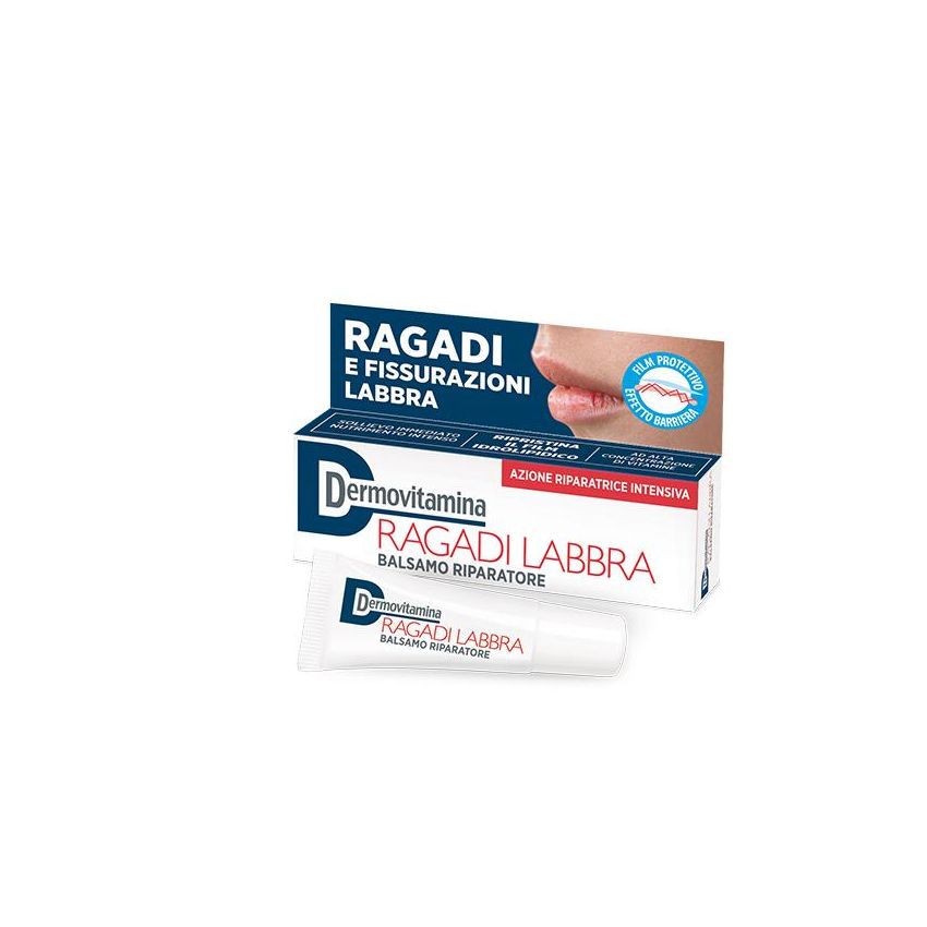 Dermovitamina 8ml Crema Guarigione Ragadi Labbra