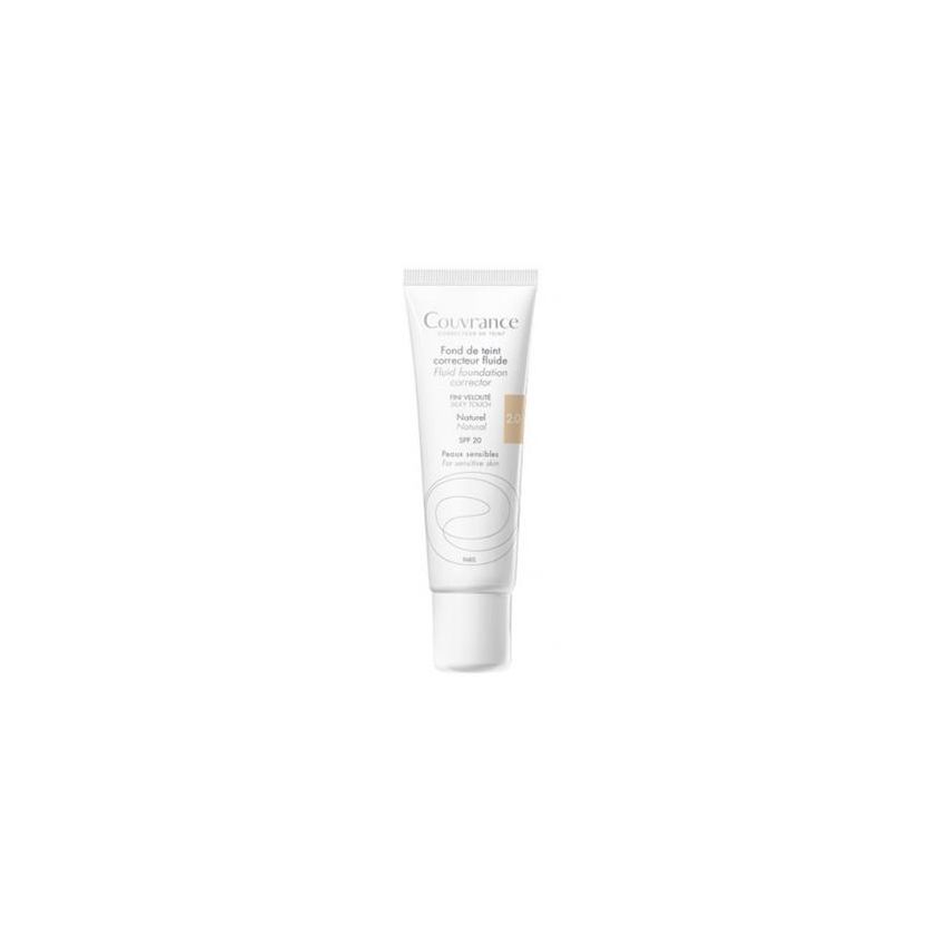 Avene Couvrance 2.0 Fondotinta Correttore Fluido Naturale - 30ml