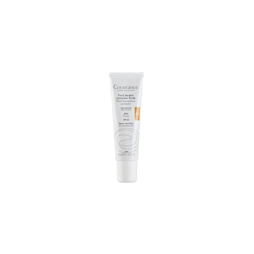 Avene Couvrance Fondotinta Correttore Fluido Miele 4.0 - 30ml