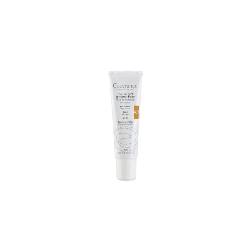 Avene Couvrance Fondotinta Correttore Fluido Miele 4.0 - 30ml