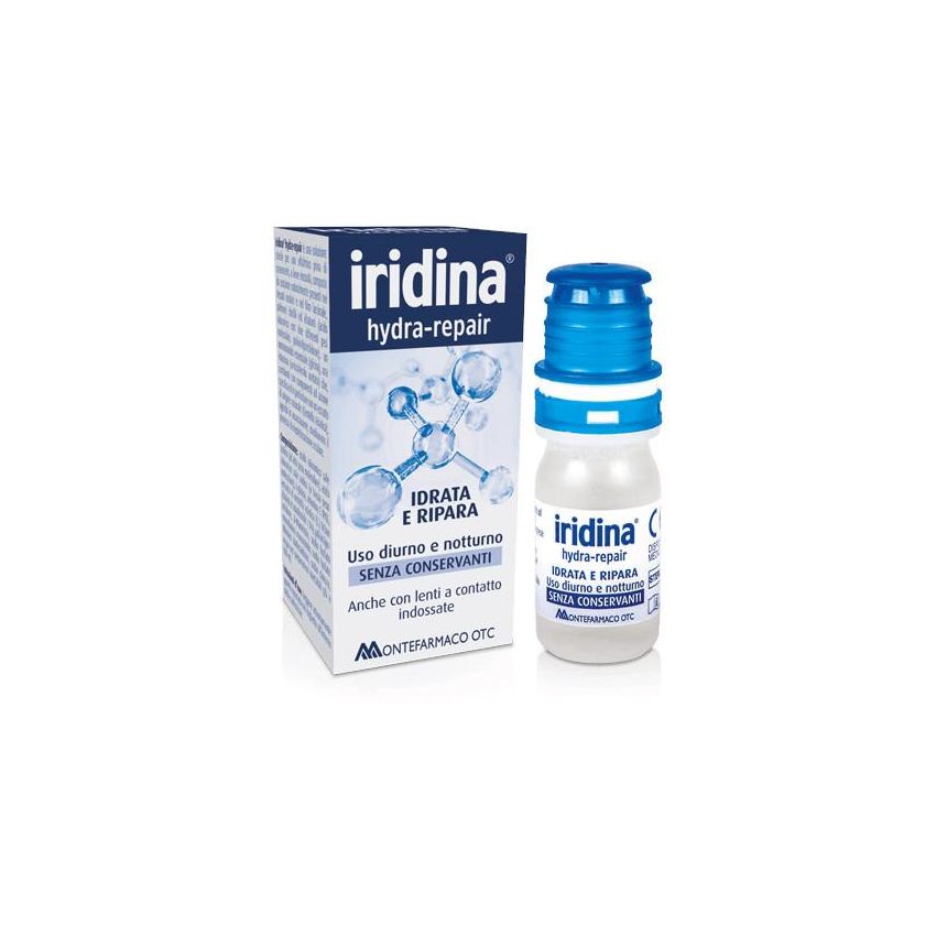 Iridina Hydra Repair Gocce Oculari Idratanti 10ml