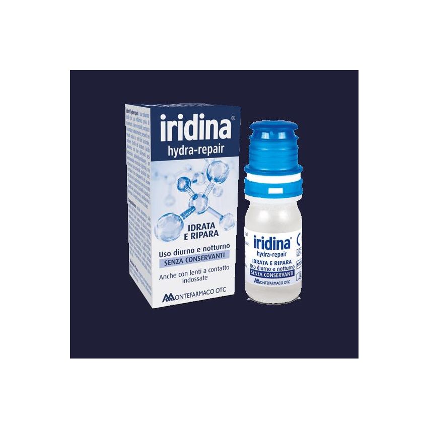 Iridina Hydra Repair Gocce Oculari Idratanti 10ml