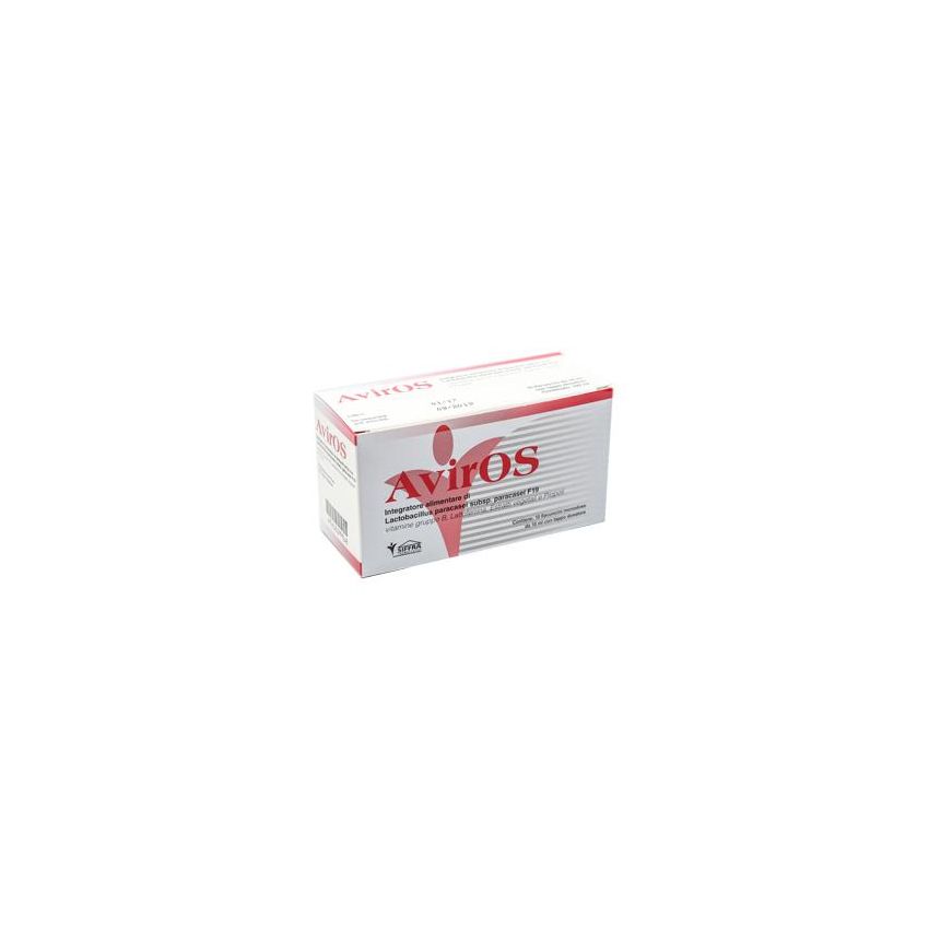 Aviros - Pacco da 10 Flaconcini da 10ml