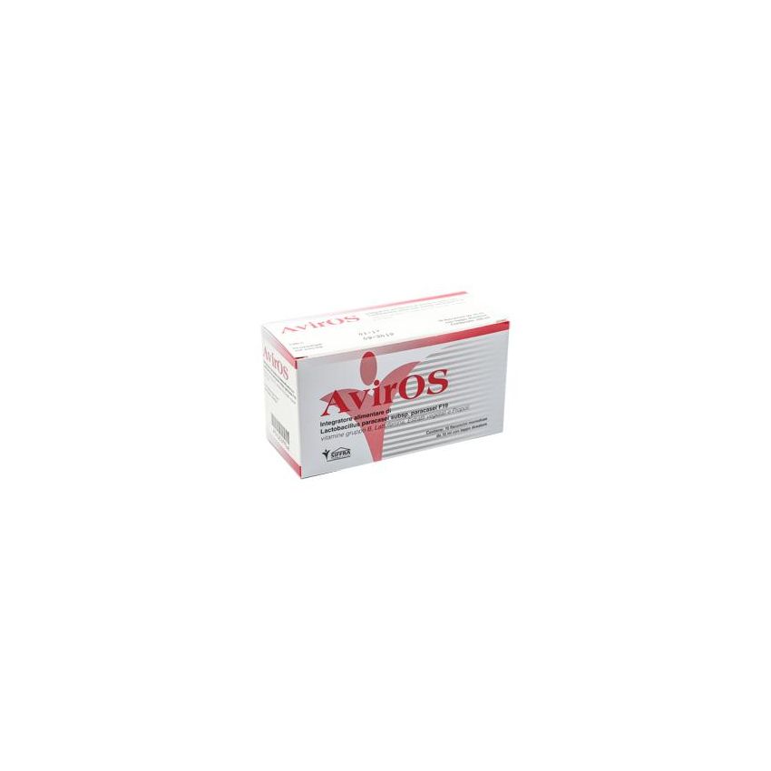 Aviros - Pacco da 10 Flaconcini da 10ml