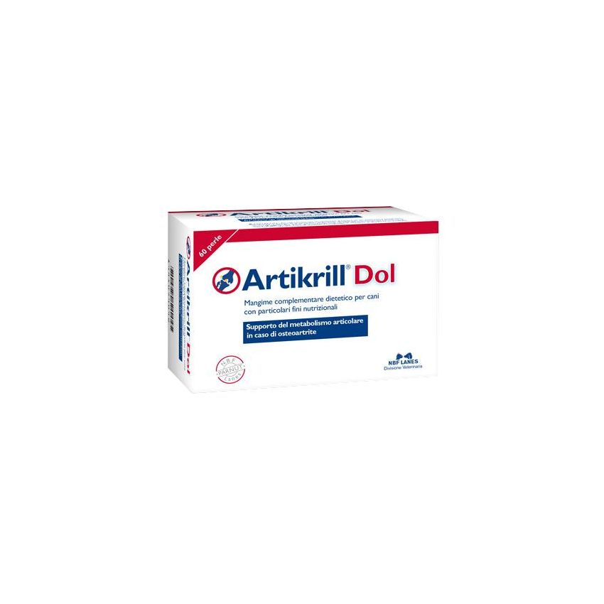 Artikrill Dol Nbf Lanes - Mangime Complementare 60 Perle per Cani