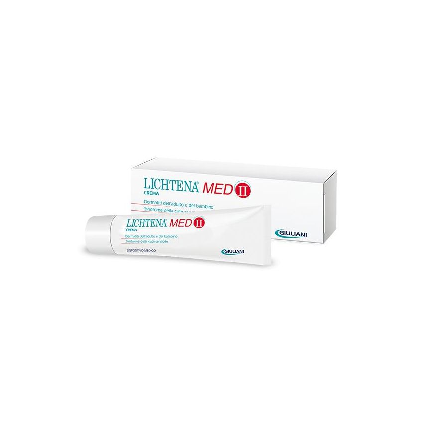 Lichtena Med II Crema Idratante e Nutriente - 50ml