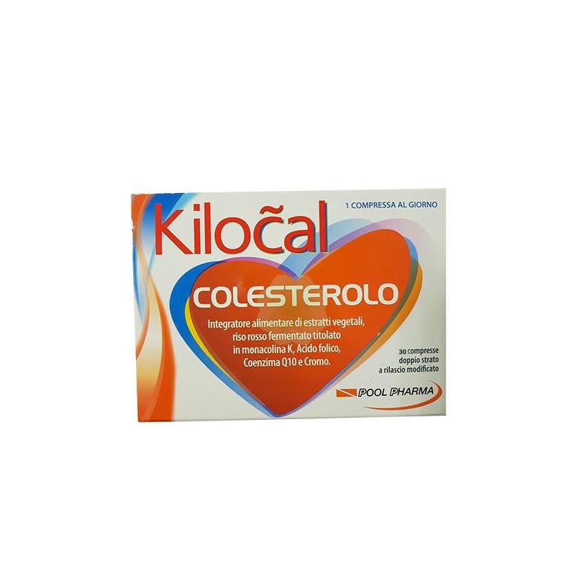 Kilocal Colesterolo Controllo - 30 Compresse
