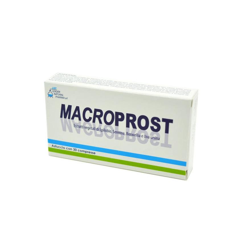 Macroprost: Integratore Alimentare in 30 Compresse