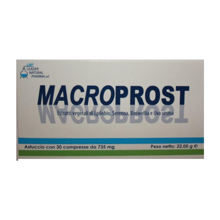 Macroprost: Integratore Alimentare in 30 Compresse