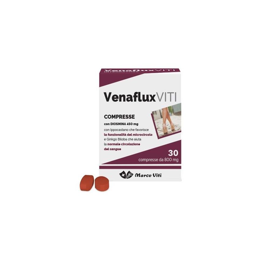 Venaflux - Compresse per la Salute Vascolare, 30 Pezzi