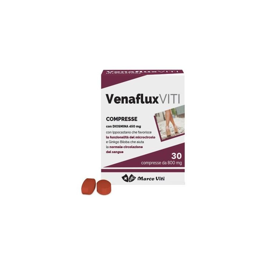 Venaflux - Compresse per la Salute Vascolare, 30 Pezzi