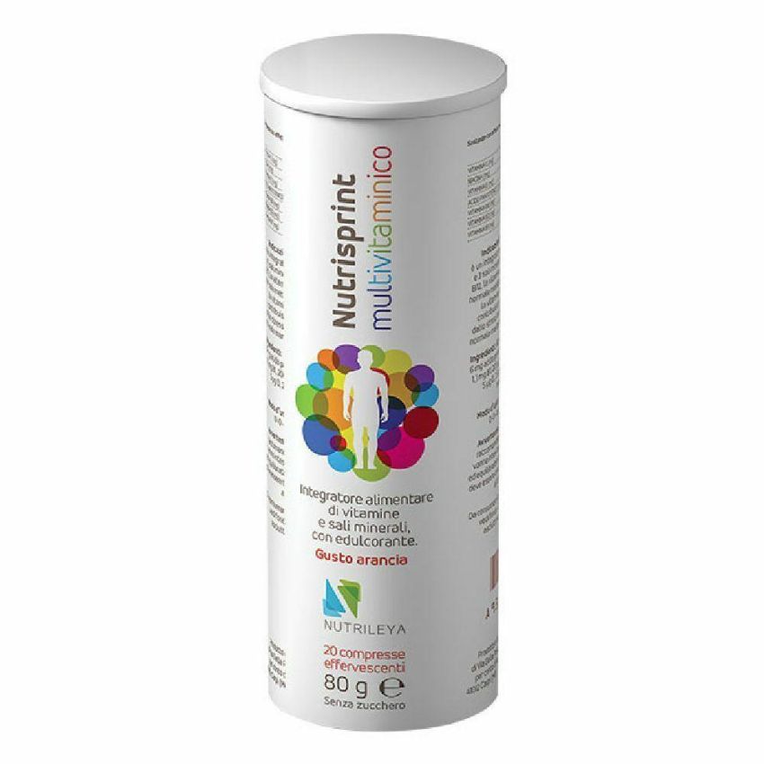 NutriSprint Compresse Effervescenti Multivitaminiche - Confezione da 20
