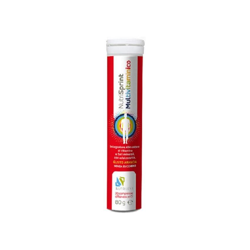 NutriSprint Compresse Effervescenti Multivitaminiche - Confezione da 20