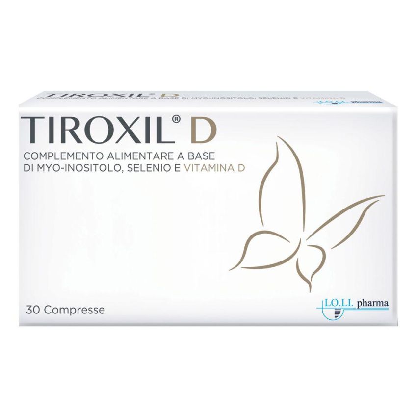 Tiroxil D - Integratore Tiroideo in 30 Compresse