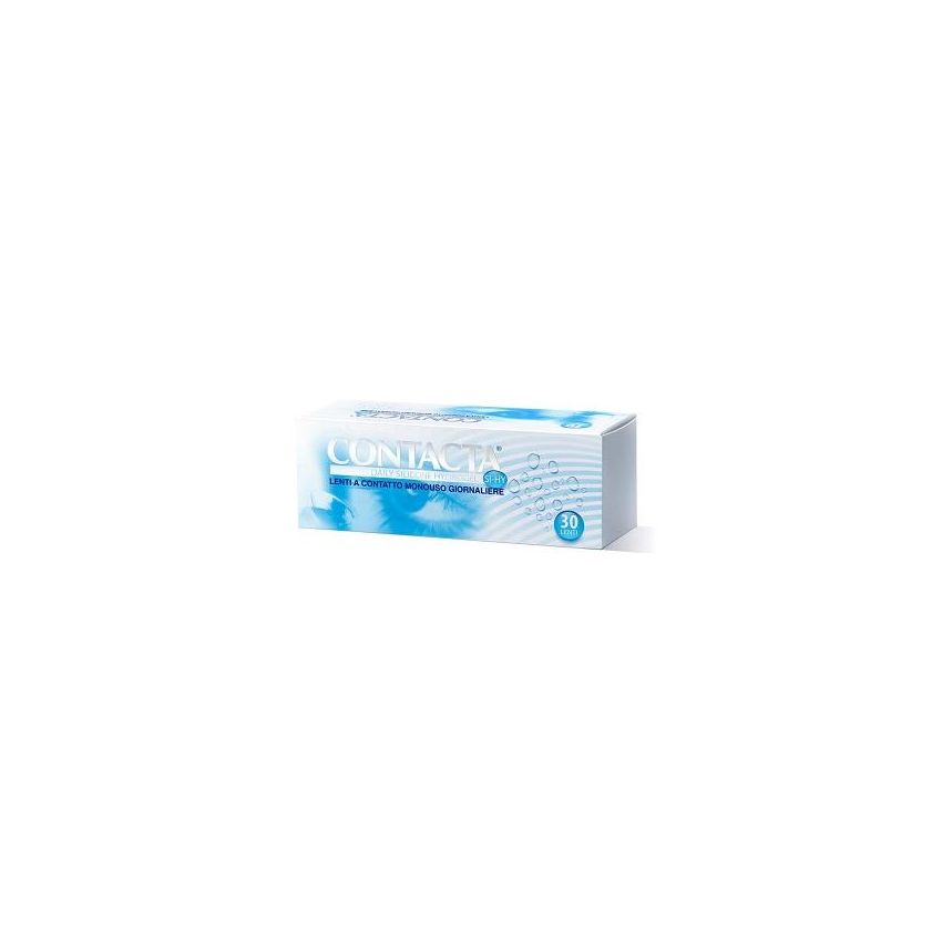 Contacta Daily - Lenti a Contatto Monouso in Silicone Hydrogel -3,00