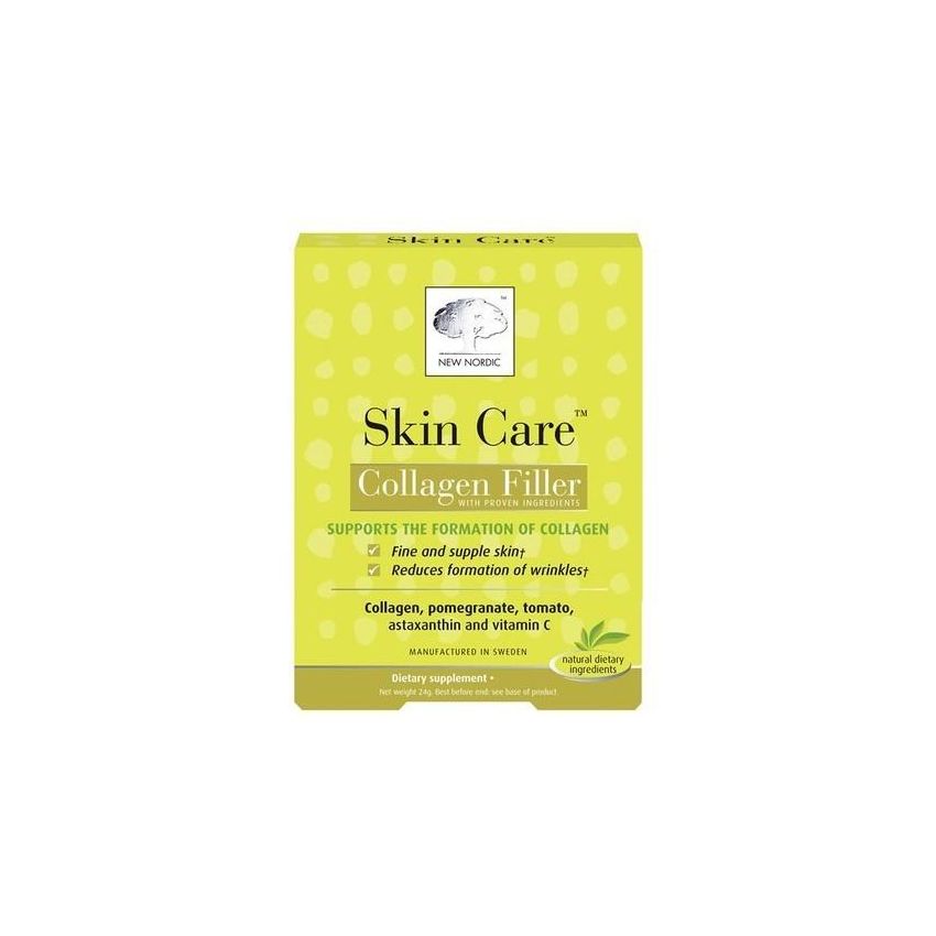 Collagen Booster Skin Care - 60 Compresse Rigeneranti