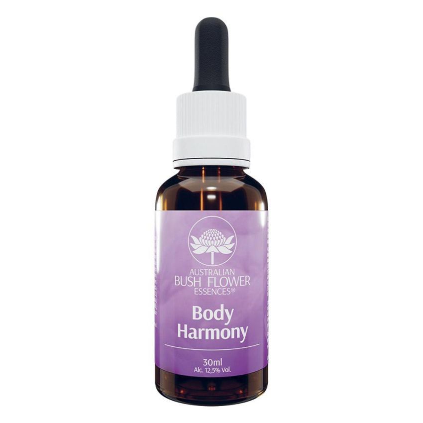 Australian Bush Flower Essences for Body Harmony - 30ml