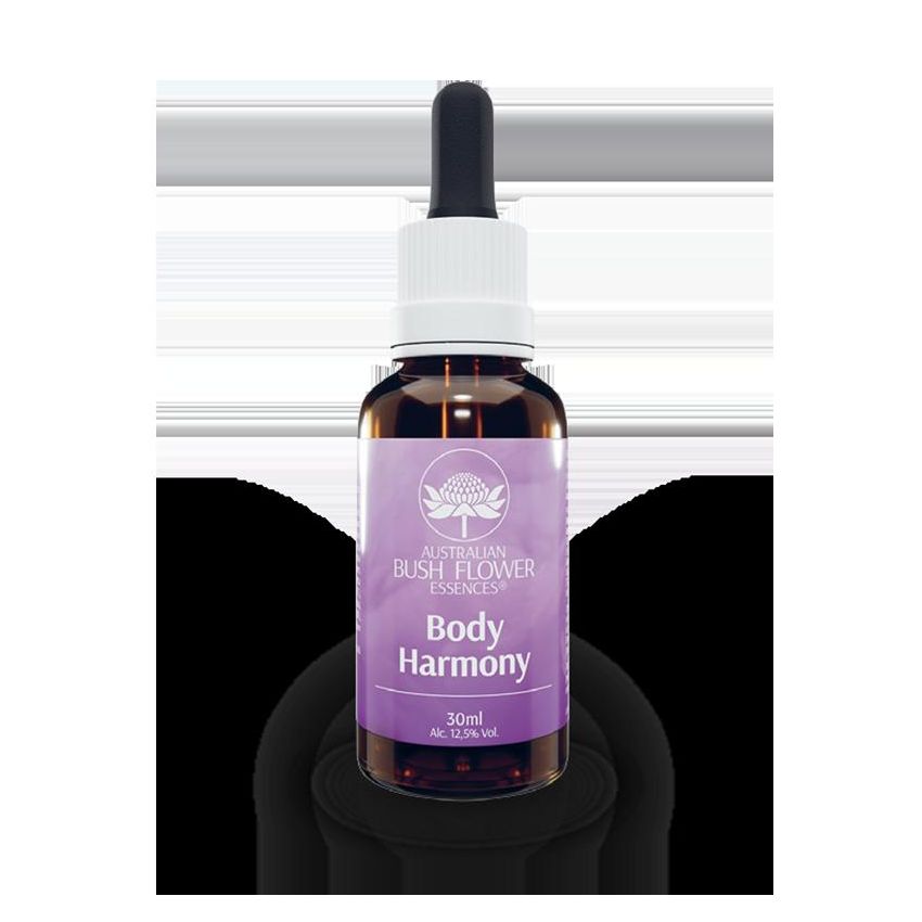 Australian Bush Flower Essences for Body Harmony - 30ml