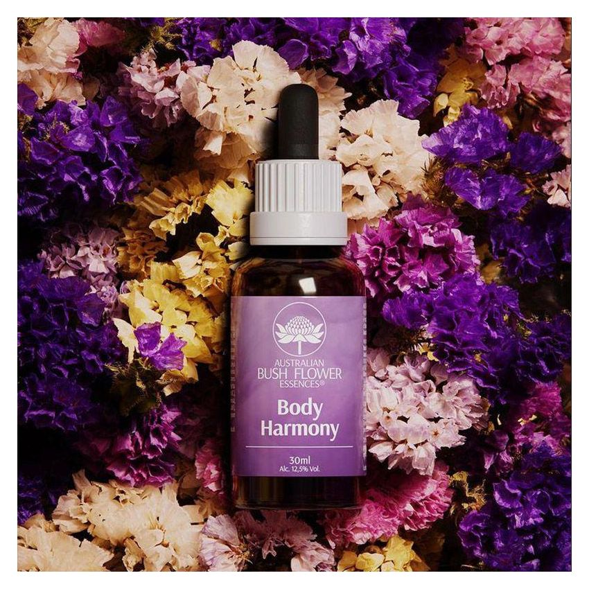 Australian Bush Flower Essences for Body Harmony - 30ml