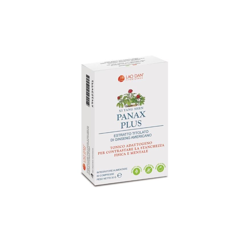 Panax Plus - Ginseng Americano - 60 Compresse