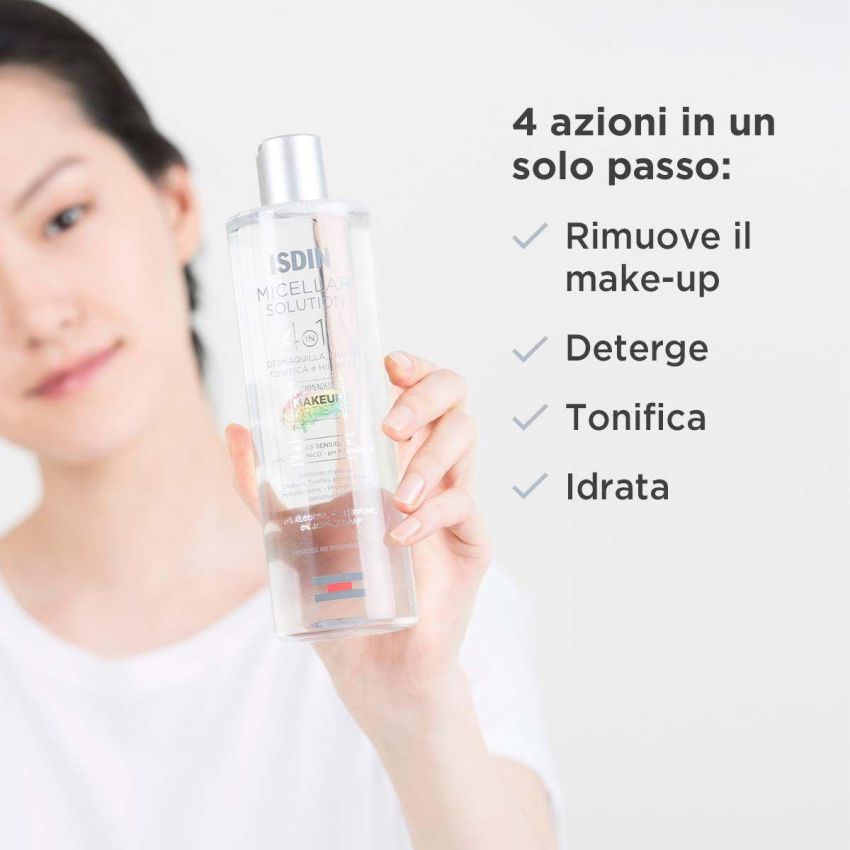 Isdin Soluzione Micellare Idratante per il Viso 400ml
