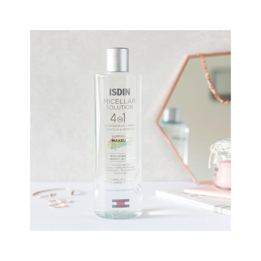 Isdin Soluzione Micellare Idratante per il Viso 400ml