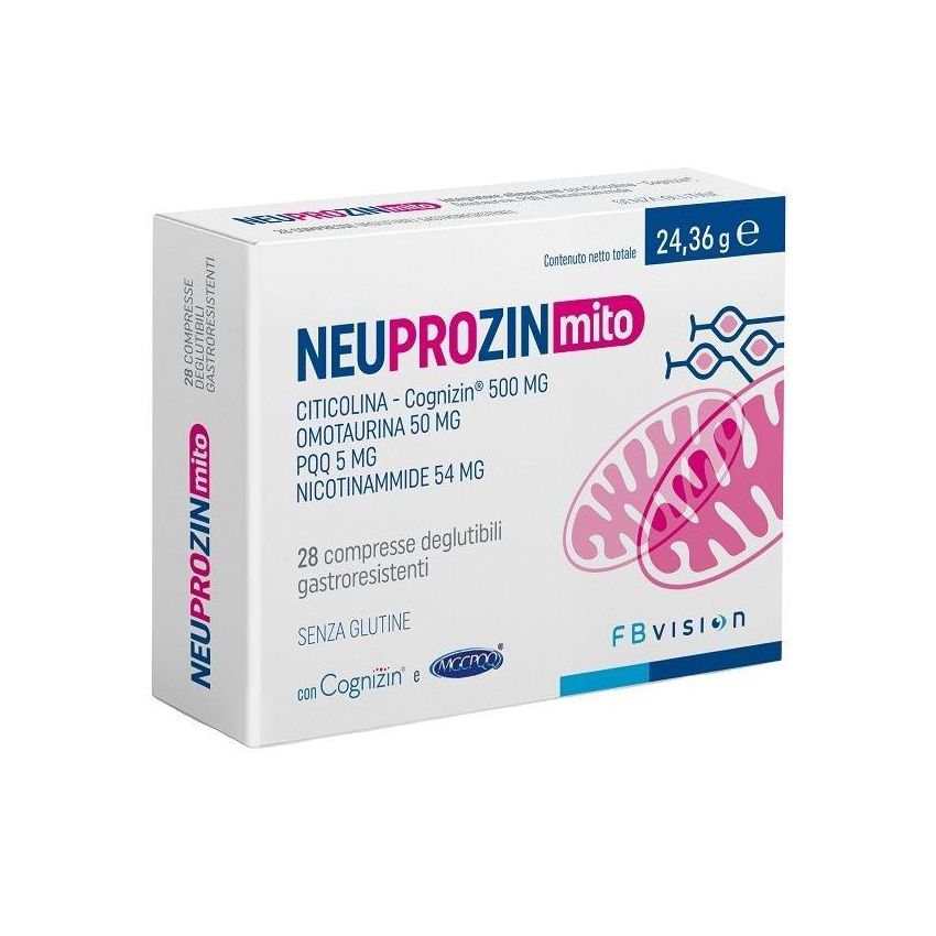 Neuprozin Mito - 28 Compresse Multivitaminiche