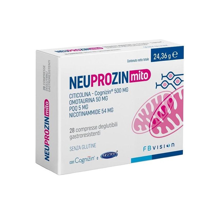 Neuprozin Mito - 28 Compresse Multivitaminiche