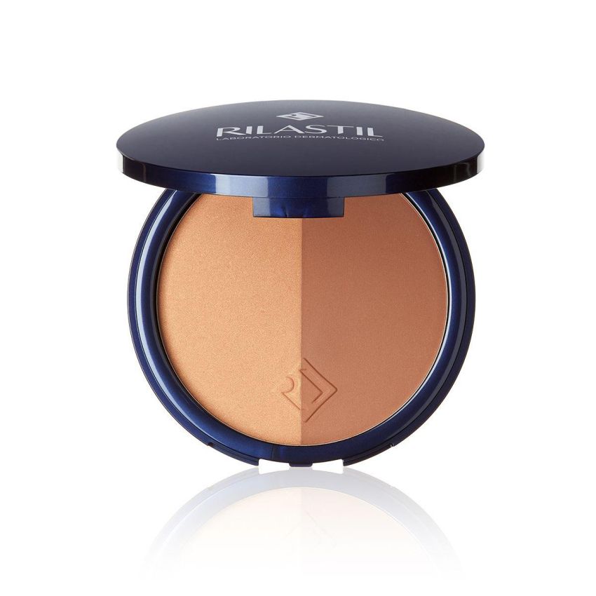 Rilastil Illuminante Terra Compatta Bicolor - 18g