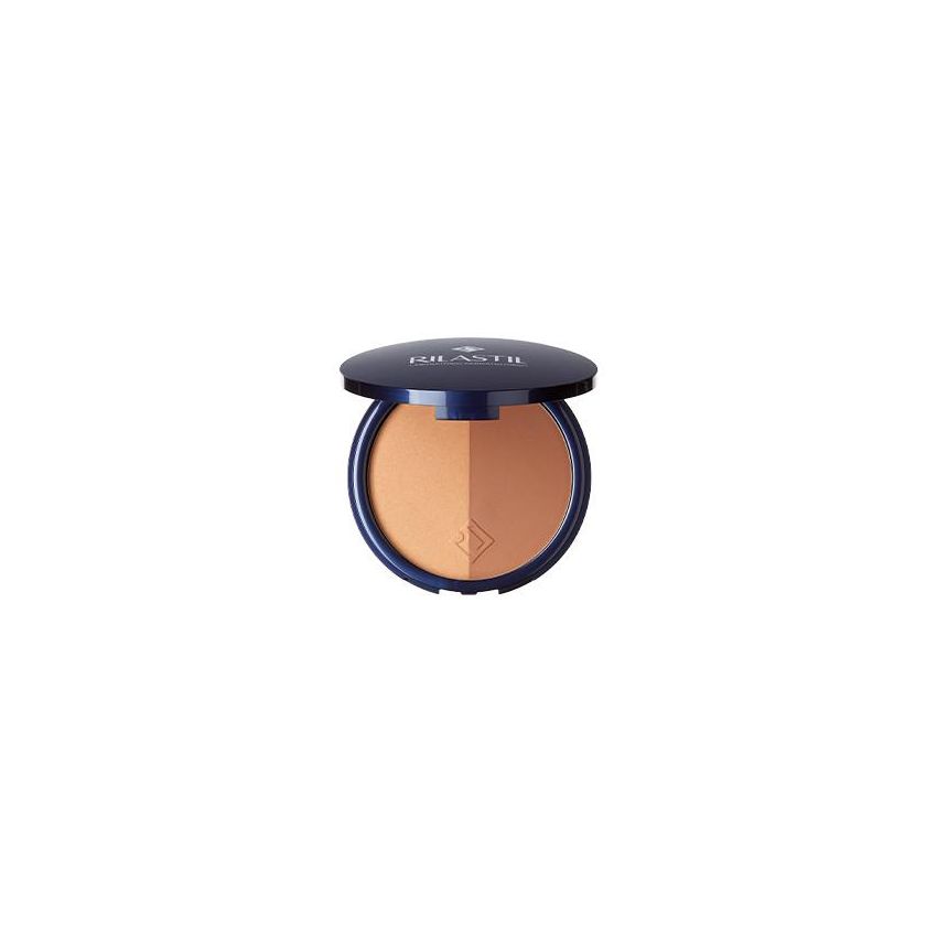 Rilastil Illuminante Terra Compatta Bicolor - 18g