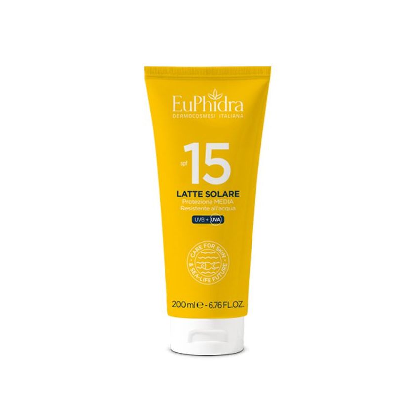 Euphidra Ka Latte Solare SPF15 200ml