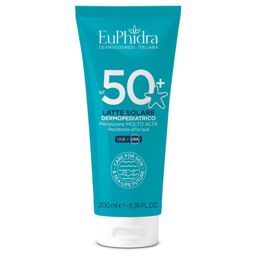Euphidra Latte Solare Pediatrico SPF50+ 200ml