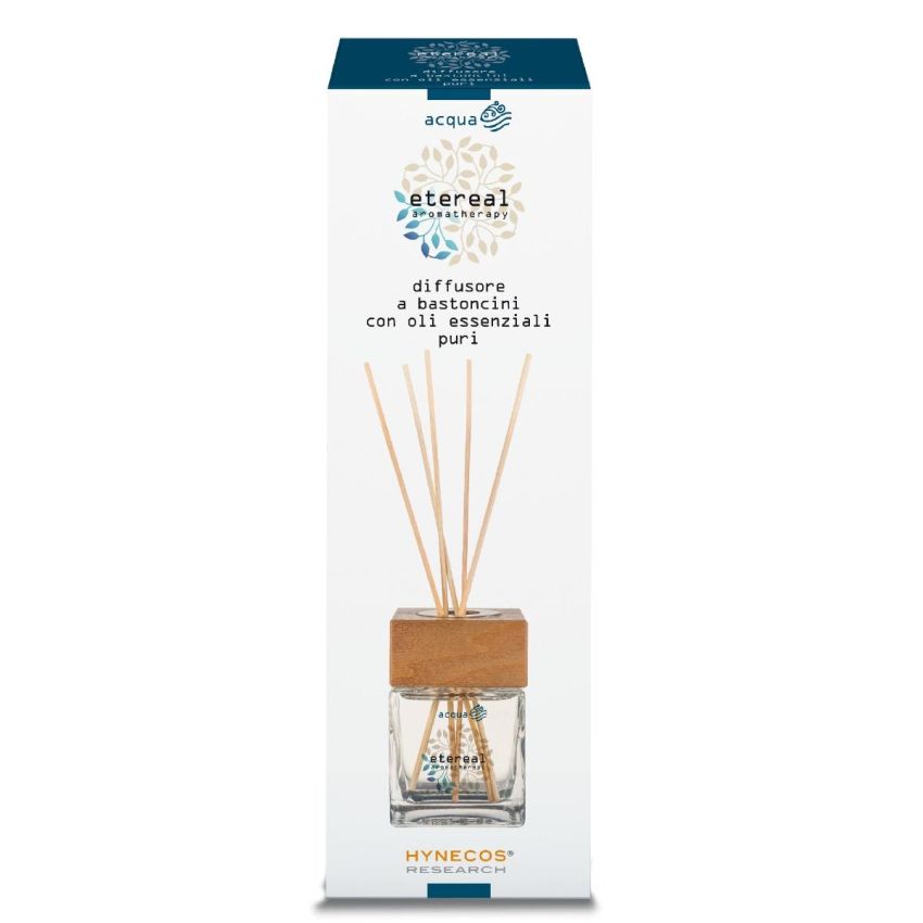 Etereal Profumatore per Ambiente con Bastoncini - Fragranza Acqua, 100ml