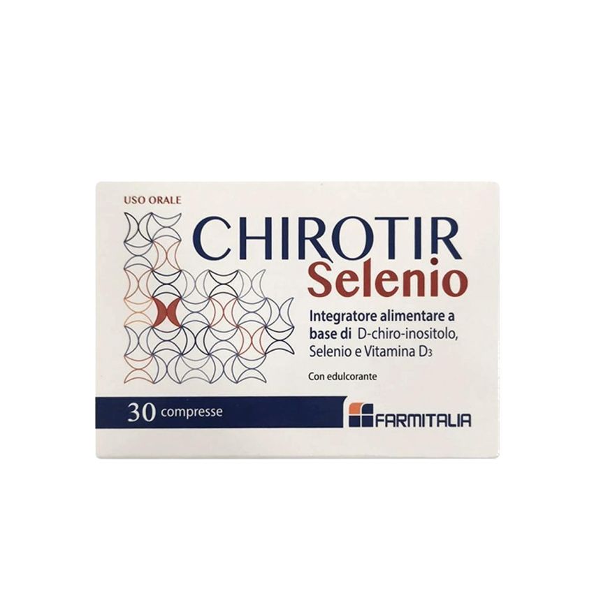 Chirotir Compresse di Selenio - 30 Pezzi