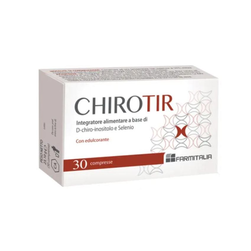 Chirotir Compresse di Selenio - 30 Pezzi