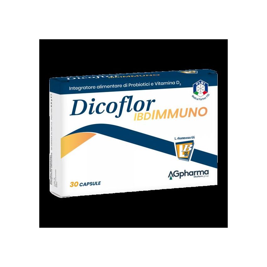 Dicoflor IBD Immuno - Confezione da 30 Capsule
